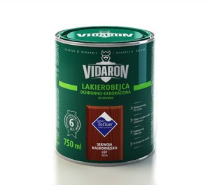 Impregnantas LAKIEROBEJCA VIDARON kanados klevas 0.75 l L14 Sniežka stb