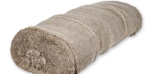 Audinys įpakavimui austinis lininis MEŠKOVINA 220 g/m2 110 cm