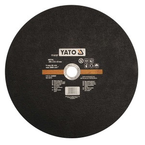 Diskas metalo pjovimo 400*4.0*32 mm YT-6137 YATO (5/25)