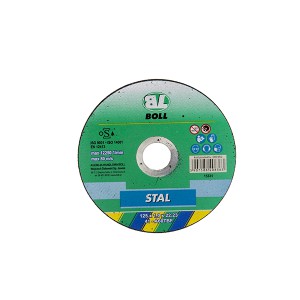 Diskas pjovimo STEEL 41 125*1.0 mm BOLL 0501181/001950