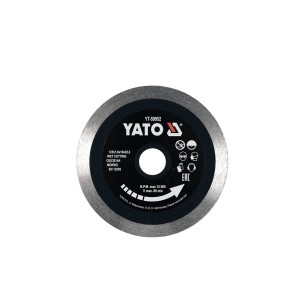 Diskas deimantinis keramikos pjovimui 125 mm YT-59952 YATO