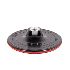 RUBBER DISC FOR ANGLE GRINDER W/ ARBOR