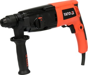 Gręžtuvas-kaltuvas SDS PLUS 620W YT-82115 YATO