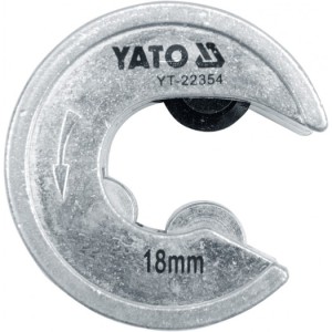 Pjoviklis vamzdelių kompaktiškas 18 mm YT-22354 YATO