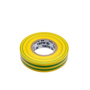 ELECTRICAL INSULATION TAPE PVC 0.13MM 15MMx10M YELLOW-GREEN
