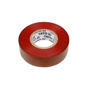 ELECTRICAL INSULATION TAPE 19MMx20M RED