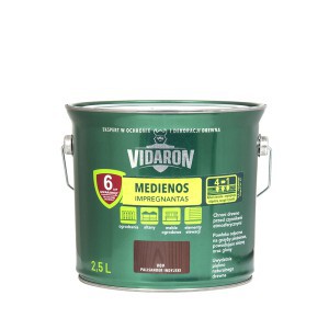 Impregnantas VIDARON indijos palisandras 2,5 l V09 Sniežka (1)