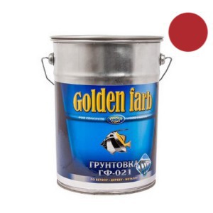 Gruntas GF-021 raudonai-rudas 6 kg GOLDEN FARB Chimik (3)