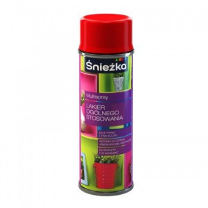 Dažai aerozoliniai MULTISPRAY peleniniai 400 ml RAL7001 Sniežka