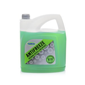 Aušinimo skystis ANTIFREEZE G11 konc.  5 L (žalias) Savex