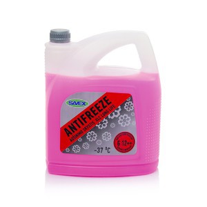 Aušinimo skystis ANTIFREEZE XLC G12++ -37*  5 L (raudonas) Savex