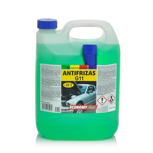 Coolant Antifreeze -35*C  (ECONOMY LINE)  5 kg  (green)