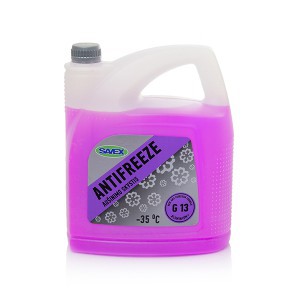 Aušinimo skystis ANTIFREEZE G13 -38*  5 L (violetinis) Savex