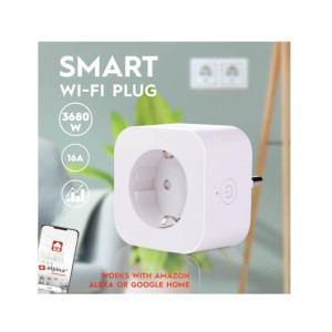 Išmanusis kambarinis kištukas D6xh7,3cm SMART HOME ALPINA 871125226546