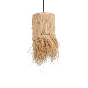 Šviestuvas pakabinamas D28xH60 cm Natural Living 53635