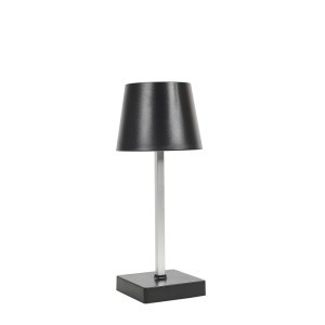 Šviestuvas stalinis liečiamas 10,5x26x10,5 cm juodas 3AAA Home Deco LA10472