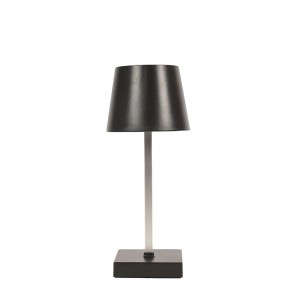 Šviestuvas stalinis liečiamas 10,5x26x10,5 cm juodas 3AAA Home Deco LA10472