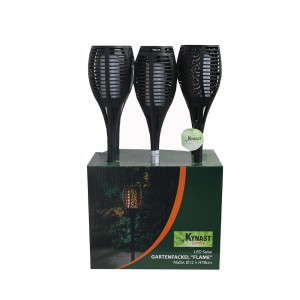 Šviestuvas sodo su saulės baterija 78x12 cm LED Kynast Garden 613-400907