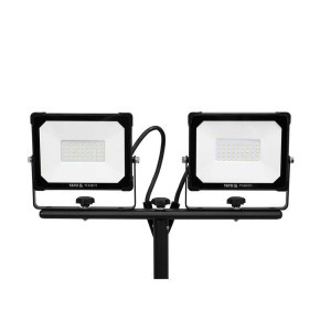 Lempa diodinė su stovu SMD LED 2x30W 5700LM YT-818171 YATO