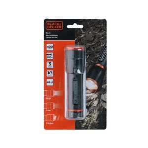 Žibintuvėlis LED 10W 400Lm 200m Black&Decker 871125223518