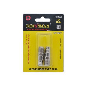 Jungtys orui 2 vnt.1/4" F 1651008 Crownman