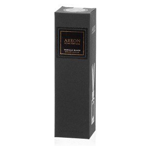 Lazdelės kvapnios HOME PERFUME BLACK VANILLA BLACK 85 ml