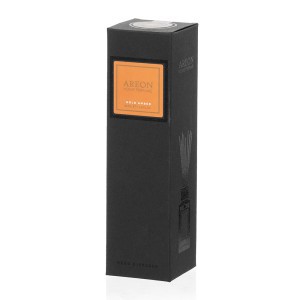 Lazdelės kvapnios HOME PERFUME BLACK GOLD AMBER 85 ml