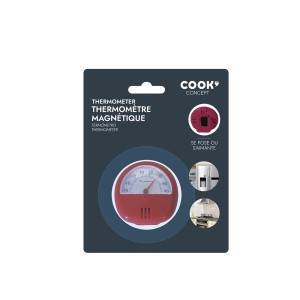 Termometras magnetinis 5,6 cm Cook Concept KB57011