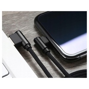 Laidas mobiliojo telefono pakrovimui 1 m USB-C (spalvos mix) 06308