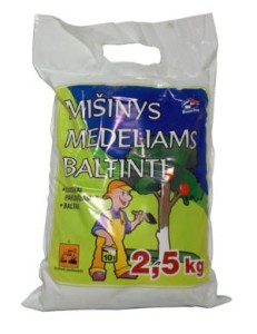Medelių balinimo priemonė 2,5 kg maišelis (10)