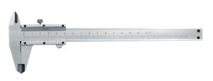 Slankmatis 150 mm (0.05 mm) INOX 15100