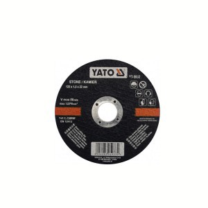 Diskas akmens pjovimo 125*1.5*22 mm YT-5932  YATO