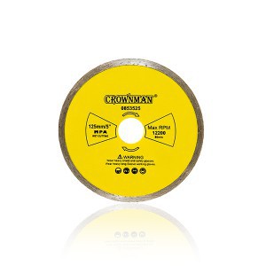 Diskas deimantinis pilnas 3 žvaigžd. 125 mm 0853525 Crownman (50)