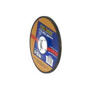 Diskas metalo šlifavimo išgaubtu centru 125*6*22.23 mm 0865125 Crownman (25)