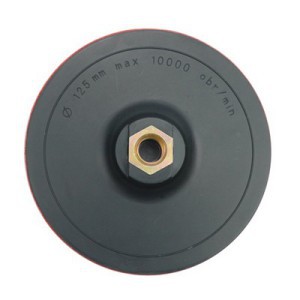 RUBBER DISC FOR ANGLE GRINDER 125MM