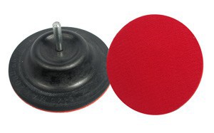 MULTI-DYSK RUBBER DISC W/ VELCRO 125MM