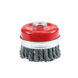 CUP BRUSH - TWISTED WIRE 65MM