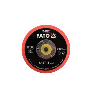 Padas poliravimo 125 mm 8 mm (tinka YT-82924, YT-82925) YT-47872 YATO