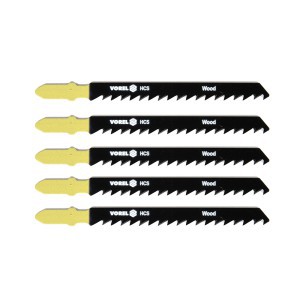 BLADES FOR ELECTRIC JIGSAW /WOOD/ 5PCS