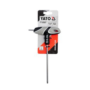 Raktas TORX  T-formos T27 YT-05607 YATO