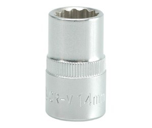 Galvutė dvylikakampė 1/2" 14 mm CR-V YT-1276 YATO