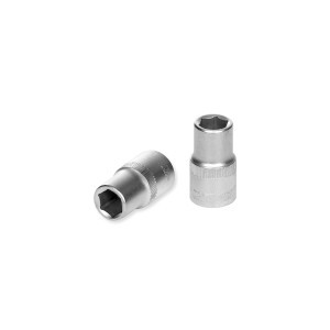 Galvutė šešiakampė 1/2" 10 mm CR-V 0490150 Crownman (20)