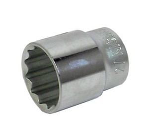 Galvutė dvylikakampė 1/2" 29 mm CR-V 25-440529M Nicher