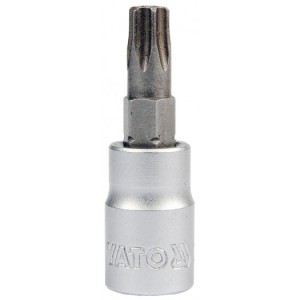 Galvutė TORX 1/4" 37 mm T25 YT-7664 YATO išp.