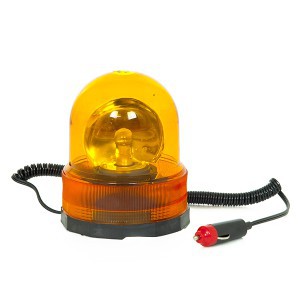 Lempa įspėjamoji 12V oranžinė