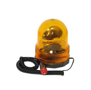 Lempa įspėjamoji 12V oranžinė/raudona CE 118861
