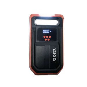 Kompresorius automobilinis 12V LCD YT-73470 YATO