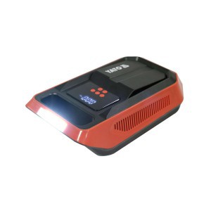 Kompresorius automobilinis 12V LCD YT-73470 YATO