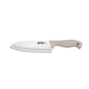 Peilis 16,5 cm Santoku BIO Quttin QT-707815V