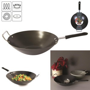 Keptuvė WOK D33 cm Cook Concept KC21231